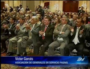 Respaldo militar sobre delitos de lesa humanidad
