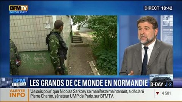 BFM Story: 70ème anniversaire du Débarquement: quels enjeux diplomatiques ? - 04/06