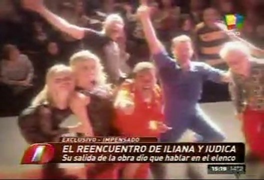 Iliana en Intrusos habla de Mansión Imposible - 04 de Junio