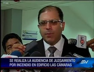 Audiencia de juzgamiento incendio Las Camaras