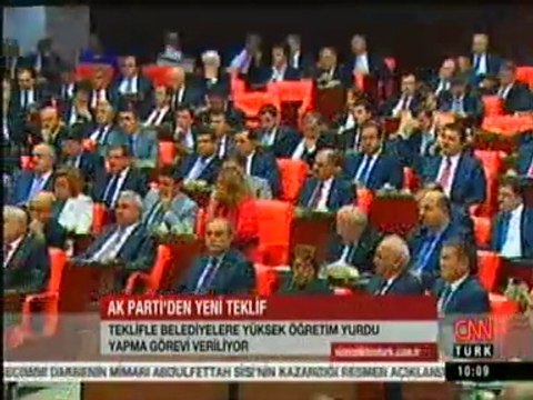 AKParti Belediyelerin De Öğrenci Yurdu İnşa Etmesine Olanak Tanıyan Bir Yasa Teklifini Meclis Başkanlığına Sundu