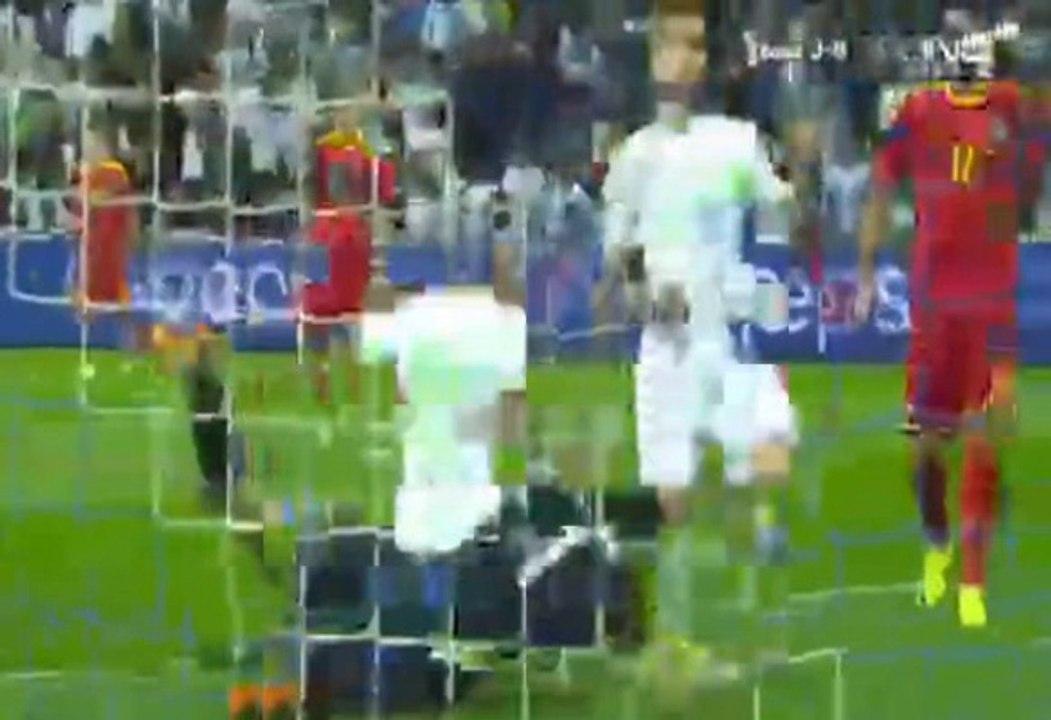 Algerie Vs Roumanie_1-0_Nabil Bentaleb