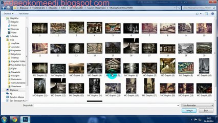 Ders 2 kapak fotoğrafı yapmak