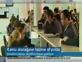AKParti'nin Meclise Sunduğu Ve Kamu Alacaklarının Faizlerine Af Getiren Yasa Teklifi Şirketleri ve Sahiplerini de Yakından İlgilendiriyor