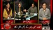 Dr.Shahid Masood clash with PML(N) Danial Aziz on Altaf Hussain issue