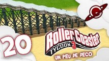 Roller Coaster tycoon 3 | Let's Play #20: Un peu de déco [FR]
