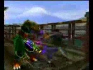 Masters of Bloody Roar Choco VS Taz Fufb