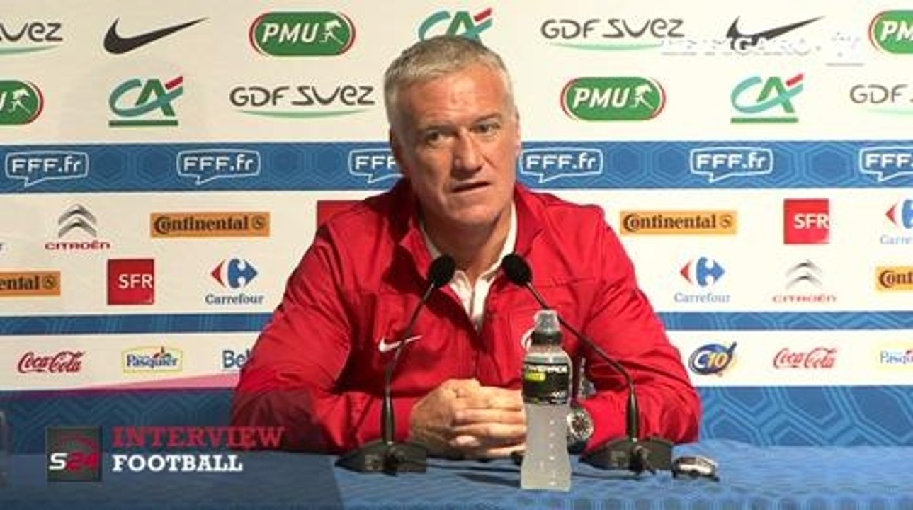 Quand Didier Deschamps reste très évasif sur le cas Franck Ribéry
