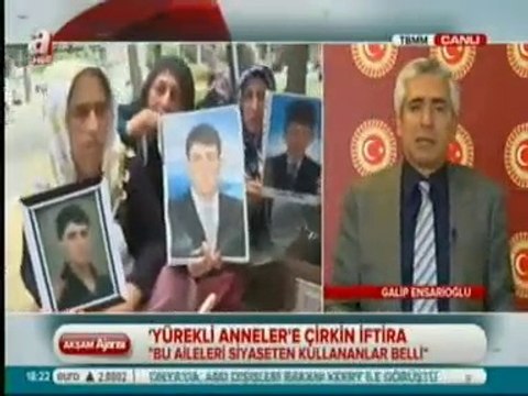 Çözüm Süreci Ne Aşamada, PKK'nın Çocuk Kaçırma Eylemleri - AKParti Diyarbakır Milletvekili Galip Ensarioğlu