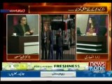 PTI, PML (N), PPP & ANP distributed sweets on Altaf Hussain arrest yesterday Dr.Shahid Masood