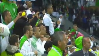 Algerie Vs Roumanie 2-1 Soudani