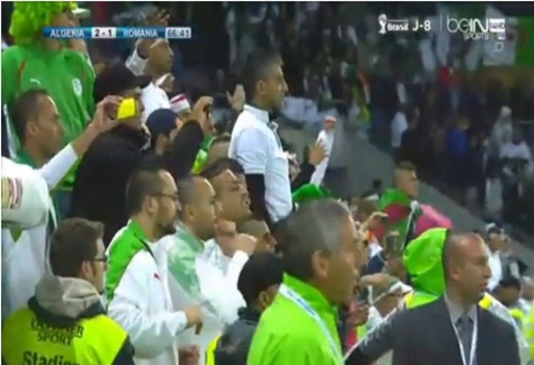 Algerie Vs Roumanie 2-1 Soudani