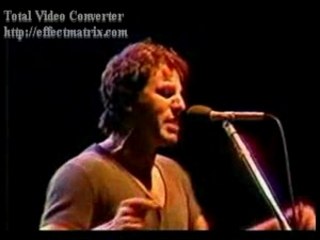 You can look live - bruce springsteen
