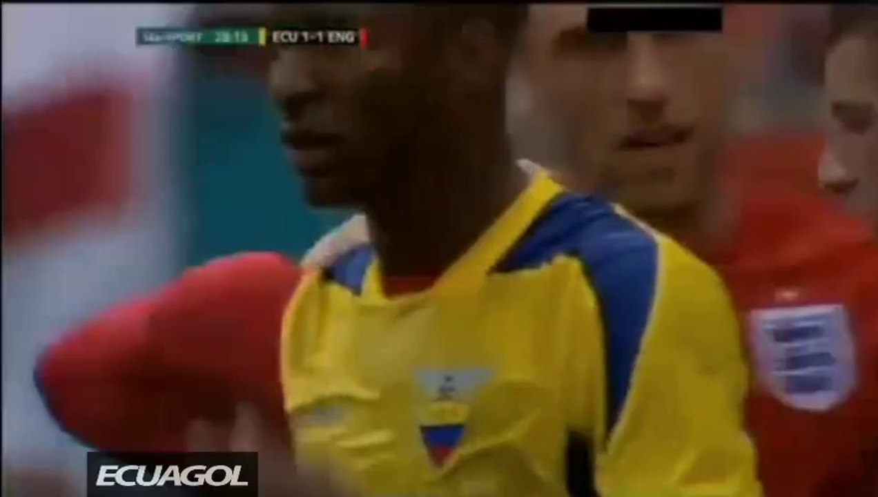Gol Inglaterra,  ING vs ECU