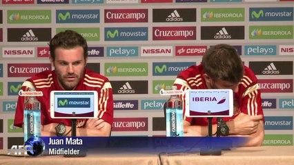 Spaniard confident ahead of final pre-World Cup friendly