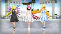 [MMD] Test Summer Update Sora no otoshimono