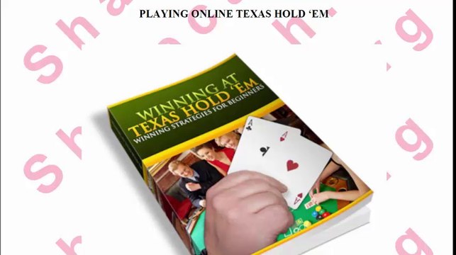 Learn how to play poker - Best poker book : Winning at Texas Holdem