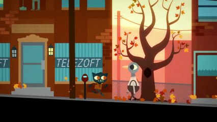 Night in the Woods Announce Trailer