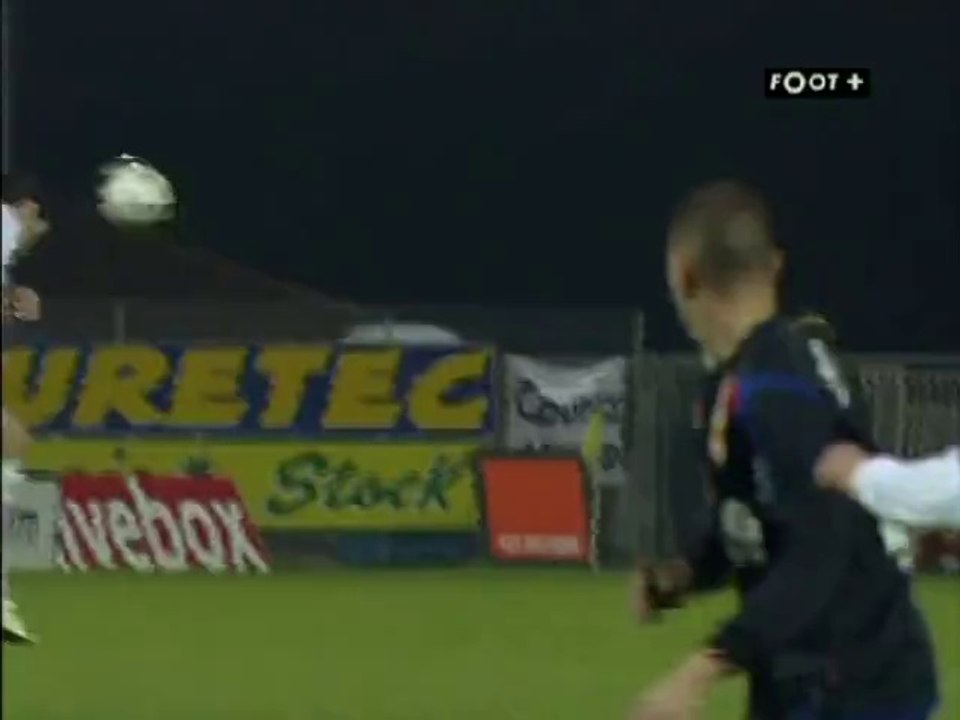 Ajaccio - Lyon 0-1 Juninho