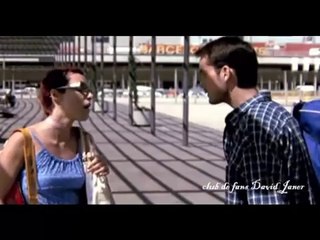 David Janer en escena  pelicula atrapa la ((( 1parte))