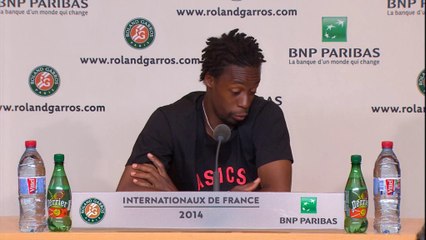 Roland-Garros - Monfils : ''Je n’y voyais rien… je suis frustré''
