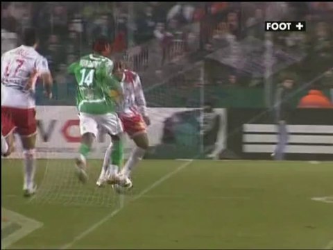 ASSE - NANCY 4-0 GOMIS
