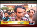 Mazrat Ke Sath -- 4th June 2014 - (Tough Situation For MQM)