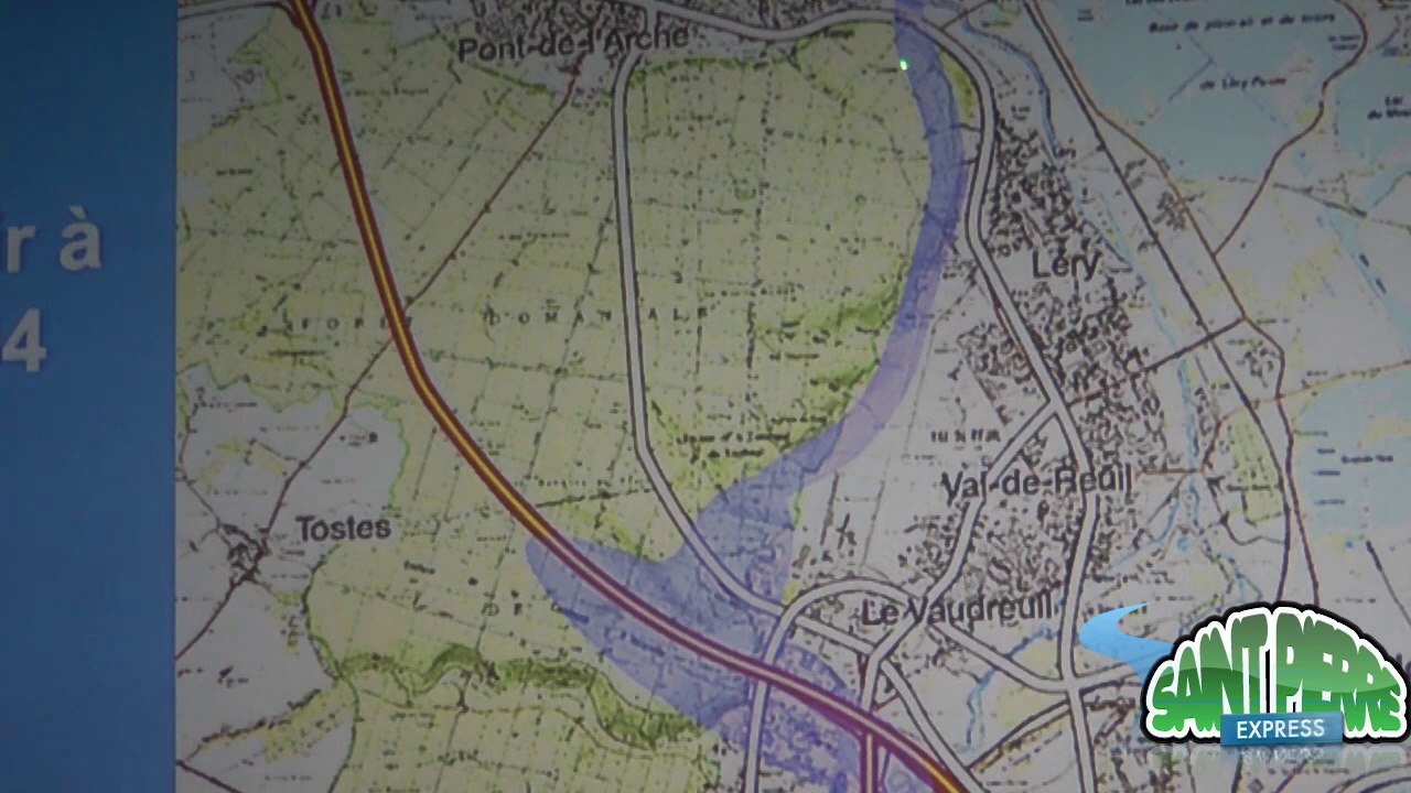 Réunion de concertation sur la liaison a28-a13, à Evreux le 3 juin 2014 - 1