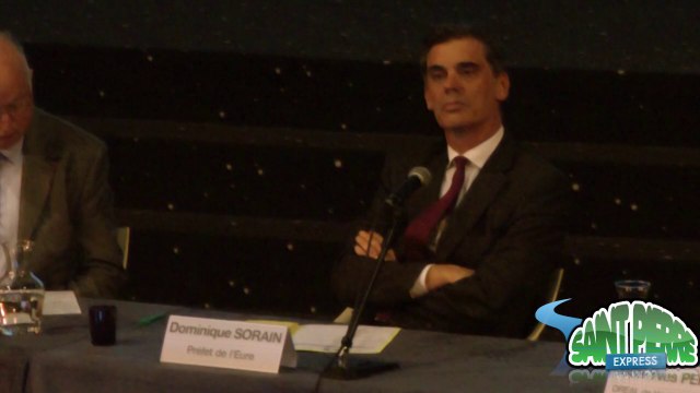 Réunion de concertation sur la liaison a28-a13, à Evreux le 3 juin 2014 - 3