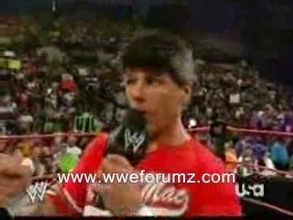 DX Mcmahons Parody (DX se moque)