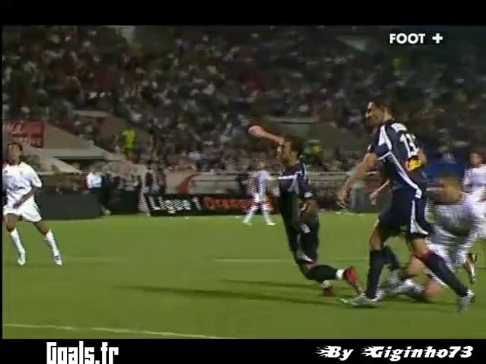 Bordeaux - Lorient 2-2 Namouchi