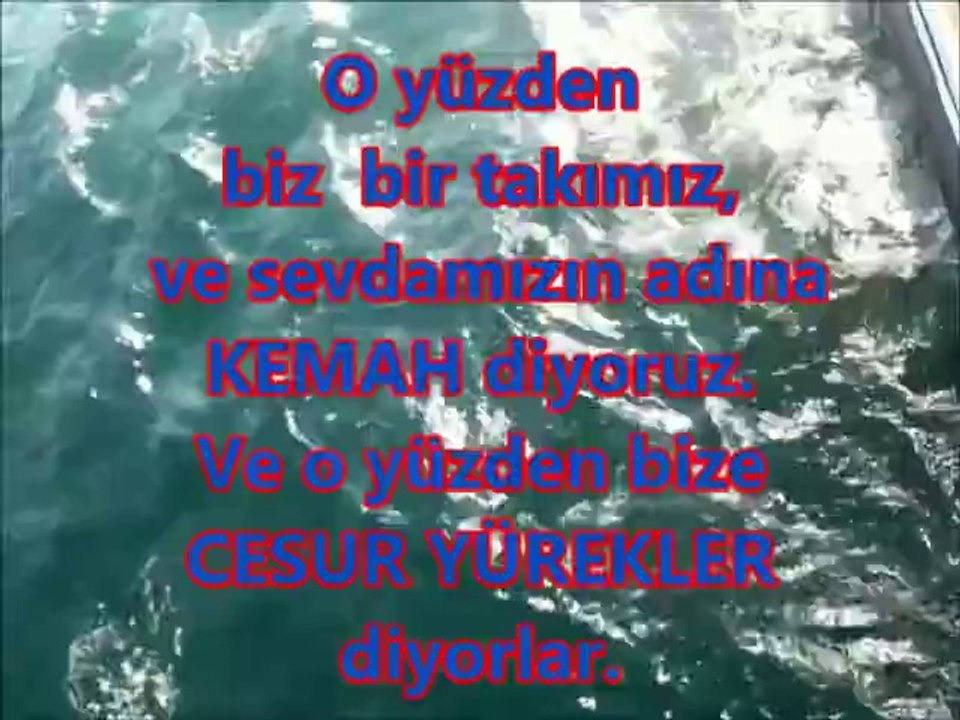 BİRDE BURADAN BAK KEMAH SPOR 2014