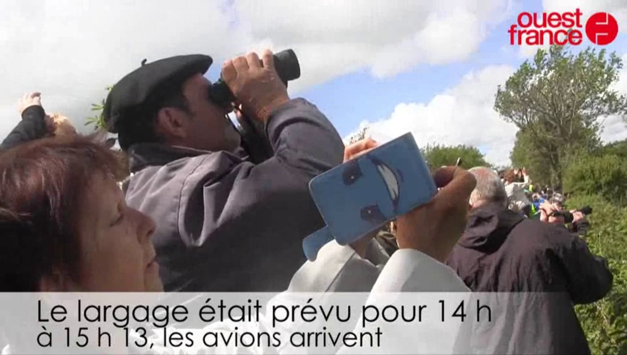 70e D-Day : les avions sont passés, les paras n'ont pas sauté à Carentan