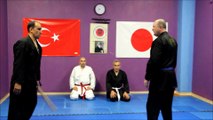 合気道 - Aikido Self Defense Techniques - Aikido Turkey - Knife Attack Defense