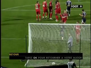 Bordeaux - Sedan 1-1 Wendel