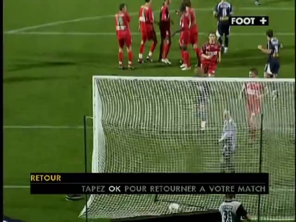 Bordeaux - Sedan 1-1 Wendel