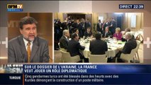 Le Soir BFM: Crise ukrainienne: un marathon diplomatique attend la France pour faire baisser la pression - 04/06 2/5
