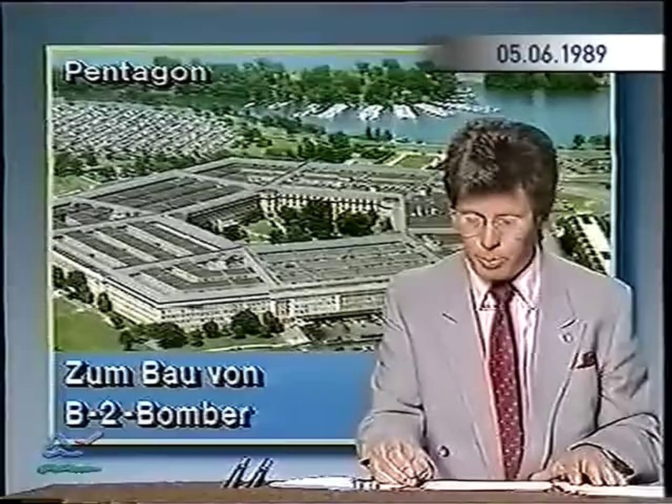 Aktuelle Kamera, 5. Juni 1989