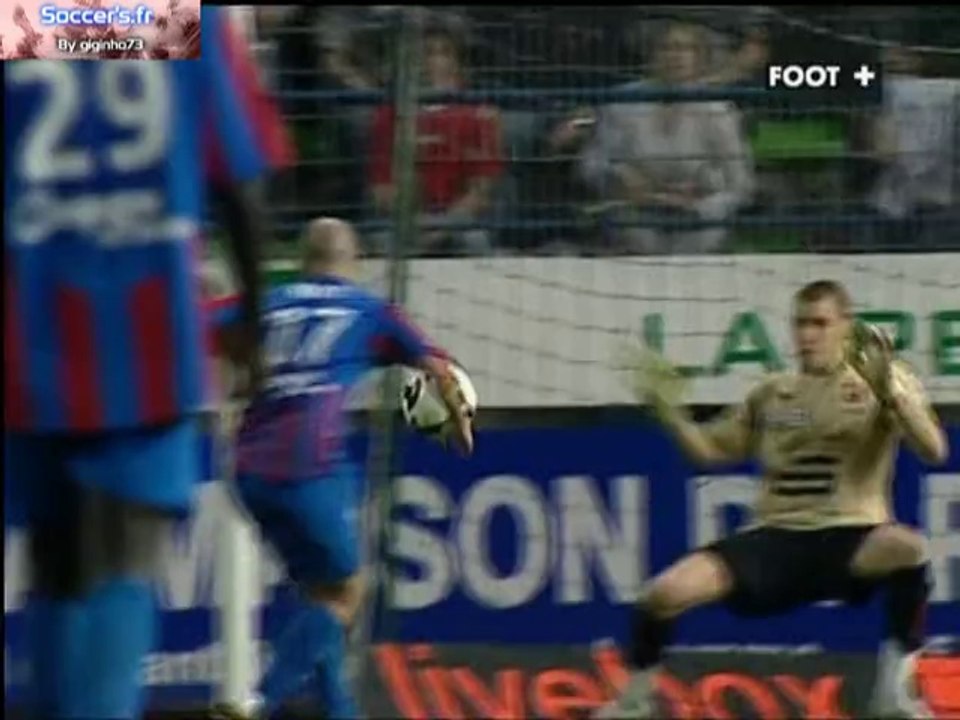 Caen - Rennes 2-1 Nivet