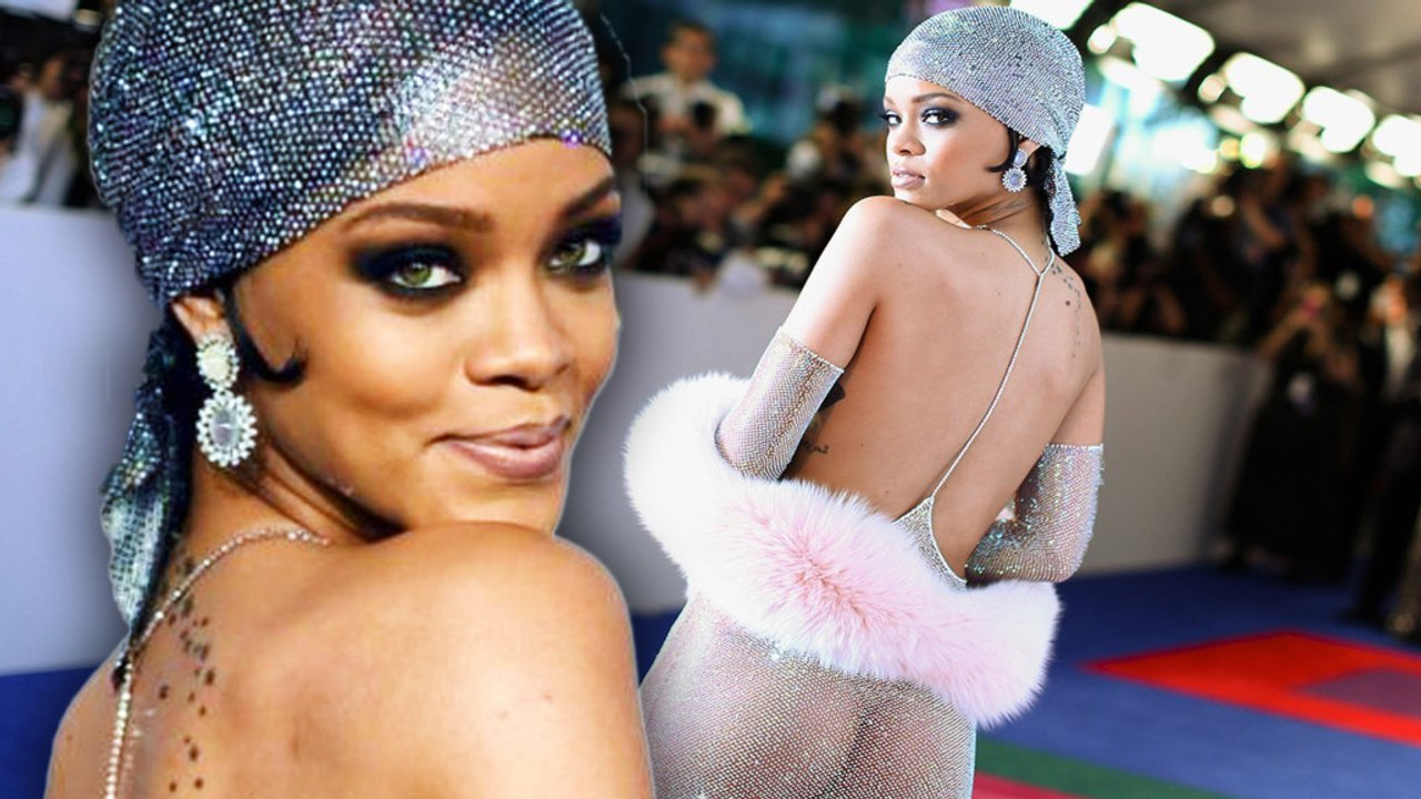Celebs React To Rihanna's CFDA Awards Swarovski Dress - video Dailymotion