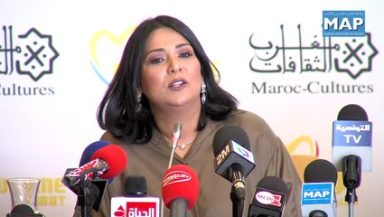 الفنانة نوال الكويتية سعيدة بلقاء الجمهور المغربي