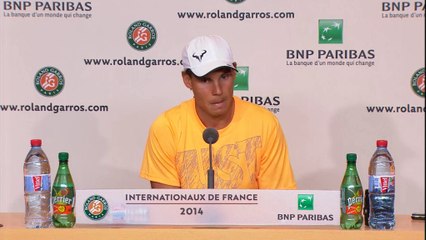Roland Garros - Nadal: "Murray es un jugador muy completo"