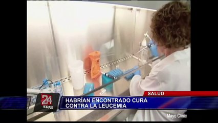 Download Video: Expertos hallan cura contra la leucemia utilizando vacuna contra sarampión