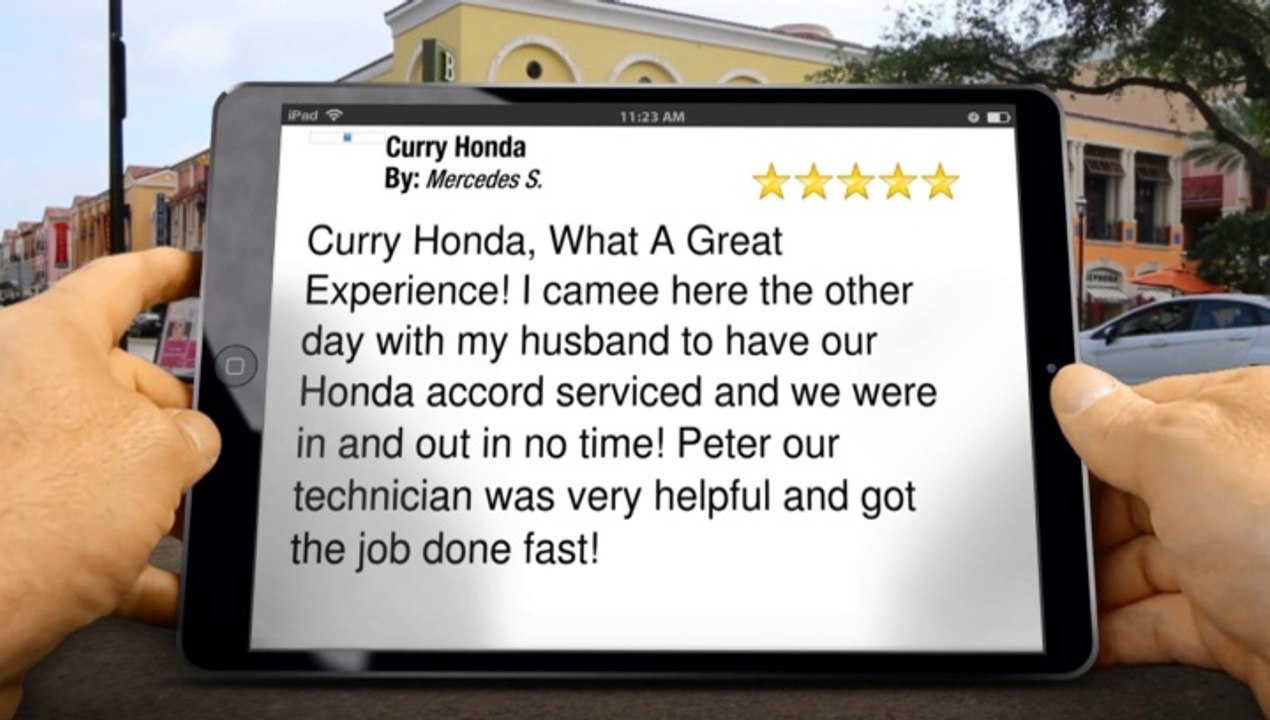 5 Star  Review  for Curry Honda by Mercedes S.