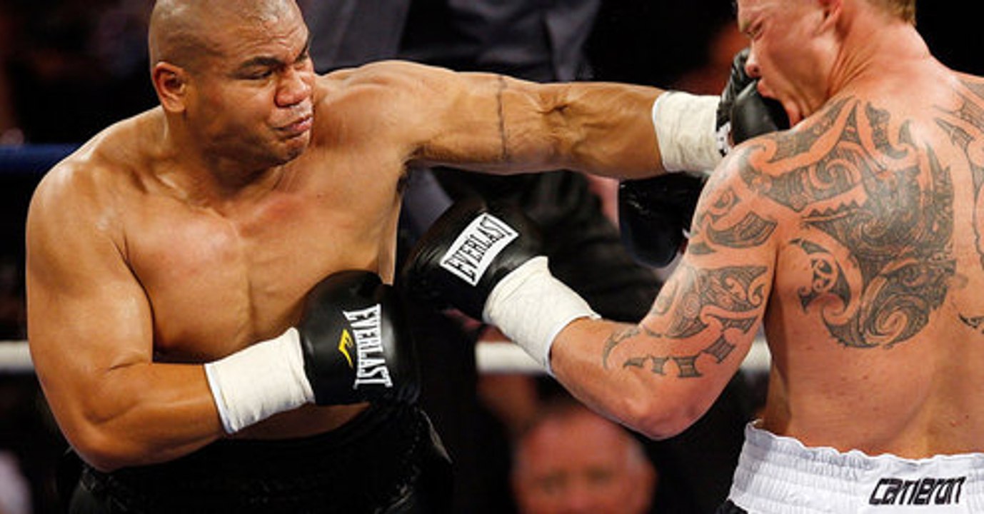 Ike Ibeabuchi vs David Tua (Highlights)