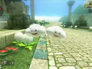 Mario Kart 8 - Guide : Mario Kart 8 - Temple Thwomp