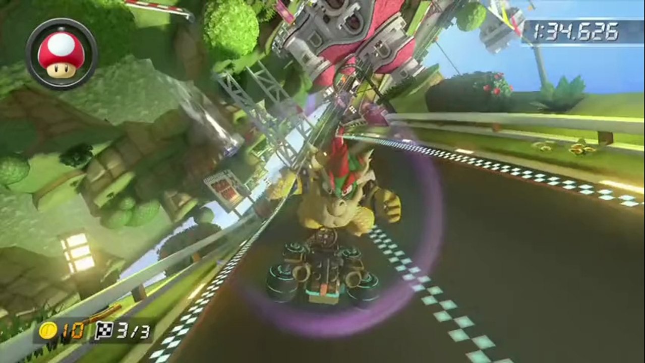 Mario Kart 8 - Guide : Mario Kart 8 - Circuit Mario