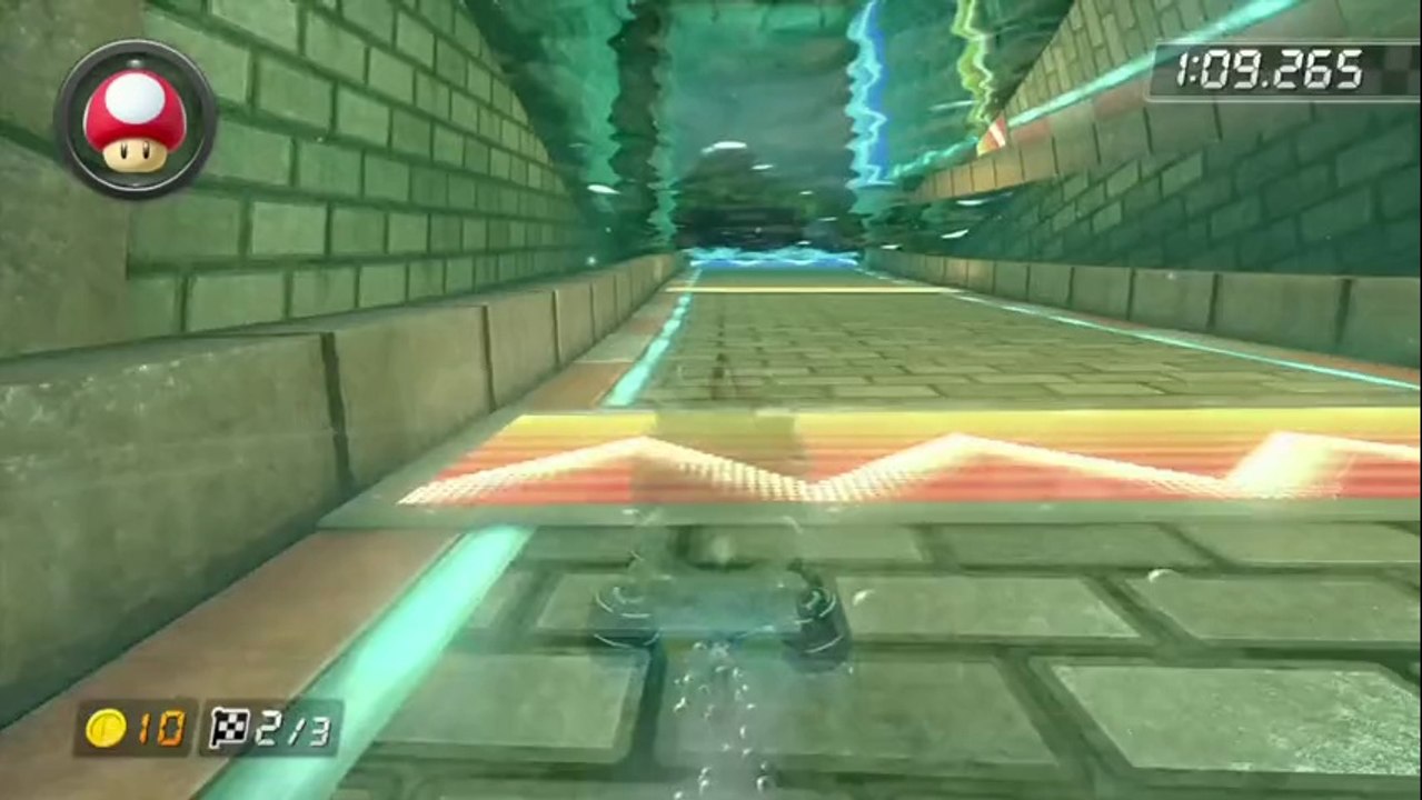 Mario Kart 8 - Guide : Mario Kart 8 - Manoir Trempé