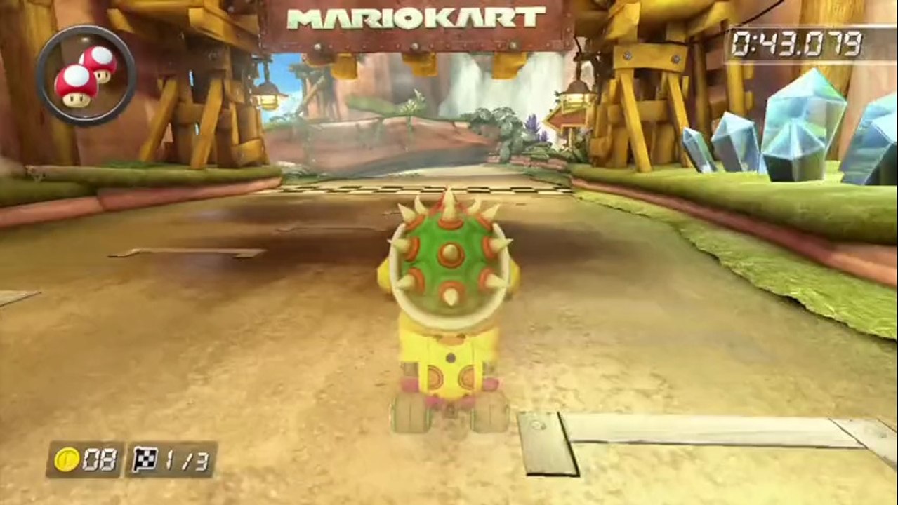 Mario Kart 8 - Guide : Mario Kart 8 - Cascade Maskass