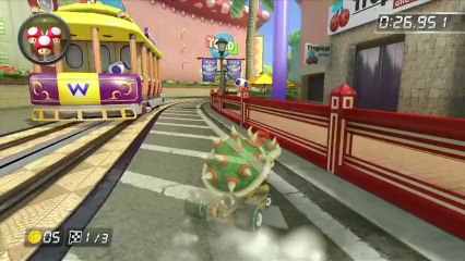 Mario Kart 8 - Guide : Mario Kart 8 - Promenade Toad